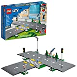 LEGO City Road Plates 60304 Building Kit; Cool Building Toy for Kids, New 2021 (112 Pieces)