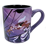 Silver Buffalo PP032 Disney Peter Pan Ceramic Mug, 14 oz, Multicolor