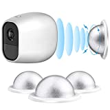 Security Wall Mount, Skylety Metal Magnetic Mount for Magnetic Arlo, Arlo Pro, Arlo Pro 2, White, Arlo Accessories (3 Pack)