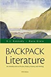 Backpack Literature: An Introduction to Fiction, Poetry, Drama, and Writing Plus MyLiteratureLab with The Literature Collection eText -- Access Card ... (Kennedy & Gioia, The Literature Series)