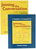 Joining the Conversation: A Guide and Handbook for Writers