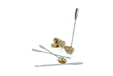 BOSKA Forks Fondue, 9 inch, Silver