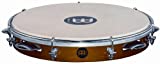 Meinl Percussion PA10CN-M 10-Inch Traditional Wood Pandeiro with Goat Skin Head, Matte Chestnut Finish