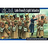 Black Powder Late French Light Infantry Napoleonic War Military Wargaming Plastic Model Kit