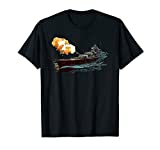 WW2 Warship Battleship Cruisers Naval Fleet Military History T-Shirt