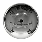 Steel Chrome Solid Sphere Balls (2 Inch, 5 Pack)