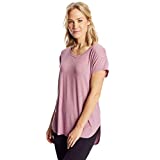 C9 Champion womens C9 Women's Active Tee T Shirt, Mauve Mist Purple Heather, Large US