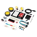 SparkFun Inventors Kit v4.1-Compatible with Arduino-Beginner Kit Age 10 Plus Start Learning Programming Electronics Use: Education Classroom MakerSpace Library Home Learning Build a Robot No Soldering