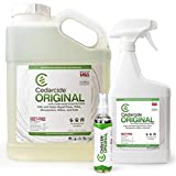 Cedarcide Original Kit (Large) - Kills and Repels Mosquitoes Ticks Fleas Mites Ants and Chiggers - Cedar Oil Bug Spray for Use on People Pets and Indoor Spaces