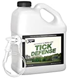 Exterminators Choice Tick Spray | 1 Gallon | Repels Most Common Types of Ticks and Chiggers | Natural, Non-Toxic Formula | Quick, Easy Pest Control | Safe Around Kids & Pets (1 Gallon)