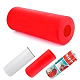 Seamless Silicone Sleeve for Sublimation 20oz & 15oz Skinny Straight Tumblers Reusable Silicone Tumbler Wrap for Full Wrap Tumbler Blanks Sublimation in Convection Oven with Heat Tape