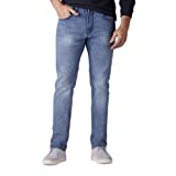 Lee Men's Performance Series Extreme Motion Slim Straight Leg Jean, Theo, 38W x 30L