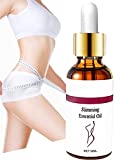 10/30 ml Belly Off Herbal Organic Slimming Massage Oil for Tummy, Abdomen, Belly and Waist (10ml)