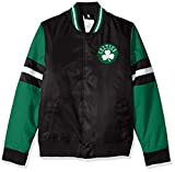 NBA by Outerstuff NBA Youth Boys Boston Celtics "Legendary" Varsity Jacket, Black, Youth Medium(10-12)