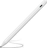 Stylus Pen for Apple iPad Pencil, Active Pencil with Palm Rejection Compatible with (2018-2021) iPad Pro 11 & 12.9 inch, iPad 9th/8th/7th/6th Gen, iPad Air 4th/3rd Gen,iPad Mini 6th/5th Gen