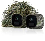 Arlo Technologies, Inc Arlo Accessory - Skins | Set of 2 – Ghillie & Mossy Oak | Compatible with Arlo Go only| (VMA4250), Ghillie/Mossy Oak