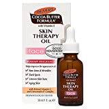 Palmer's Cocoa Butter Formula Moisturizing Skin Therapy Oil for Face with Vitamin E, C & 10 Pure Facial Oil Blend, Rosehip Fragrance, 1 Ounce