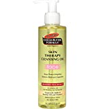 Palmer's Cocoa Butter Skin Therapy Cleansing Facial Oil, Gentle Makeup Remover for Face, Rosehip Fragrance, 6.5 Ounce