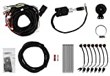 SuperATV Turn Signal Kit for 2013-2019 Polaris Ranger XP 900 | Steering Column Switch and Attached Horn | Plug and Play Installation