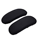 STOBOK 2 Pcs Removable Armchair Covers Office Chair Arm Covers Durable Elastic Sponge Armrest Chair Slipcovers for Office Home