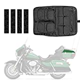 Tour Pack Pak Lid Organizer Saddlebags Tour Luggage Storage Bag Compatible with Harley Touring FLT FLH 1999-2013