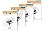 Faber Accelerated Piano Adventures For The Older Beginner Books Set (4 Books) - Lesson 1, Theory 1, Performance 1, Technique & Artistry 1