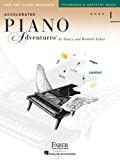 Accelerated Piano Adventures For The Older Beginner, Technique and Artistry Book 1