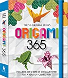 Origami 365: Includes 365 Sheets of Origami Paper for A Year of Folding Fun
