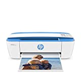 HP DeskJet 3755 Compact All-in-One Wireless Printer with Mobile Printing, HP Instant Ink & Amazon Dash Replenishment ready - Blue Accent (J9V90A) (Renewed)