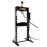 Black Widow BD-PRESS-20A-20 Ton Air-Operated Mechanic Repair Shop Press