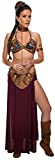 Rubie's Sexy Princess Leia Slave Costume X-Small Gold