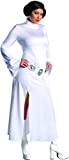 Rubie's Costume Co. Women's Star Wars Princess Leia, White, Plus
