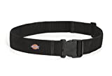 Dickies Heavy-Duty Work Belt, Holds Most Pouches, Clips, and Tool Holders for Woodworkers and Contractors, 2-Inch Web, Adjustable