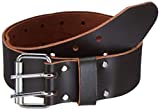 LAUTUS 2-Inch Work Belt in Heavy Top/ Full Grain Leather, 30-Inch to 46-Inch - 100% Leather