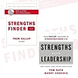 Tom Rath StrengthsFinder 2.0 and Strengths Based Leadership 2 Books Bundle Collection