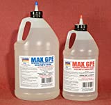 MAX GPE A/B 1.5 Gallon Kit - RV Panel Glue, Delamination Glue, Injectable Wood Rot & Spongy Wood Floor Stabilizing Resin, Fiberglass Impregnating Resin, Strong Waterproof Epoxy Resin