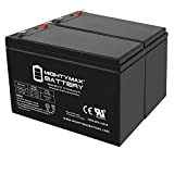 12V 8Ah Battery for GTO PRO2500 Swing Gate Operator - 2 Pack