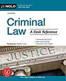 Criminal Law: A Desk Reference