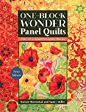 One-Block Wonder Panel Quilts: New Ideas; One-of-a-Kind Hexagon Blocks