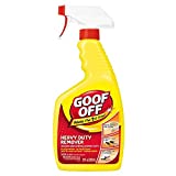 Goof Off FG659 Heavy Duty Remover, Trigger Spray, 22-Ounce 3-Pack