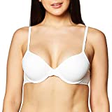 Calvin Klein Women's Perfectly Fit Lightly Lined Memory Touch T-Shirt Bra, White, 38B