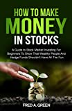 How To Make Money In Stocks: A Guide To Stock Market Investing For Beginners To Show That Wealthy People And Hedge Funds Shouldnt Have All The Fun