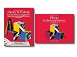 Bastien Piano Basics for the Young Beginner Primer A Level - Two Book Set - Includes Piano Basics for the Young Beginner and Theory & Technic for the Young Beginner Books