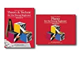 Bastien Piano Basics for the Young Beginner Primer B Level - Two Book Set - Includes Piano Basics for the Young Beginner and Theory & Technic for the Young Beginner Books