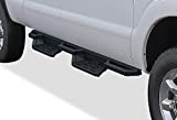 APS Drop Steps Running Boards Rocker Slider Compatible with Ford F250 F350 Super Duty 1999-2016 Crew Cab