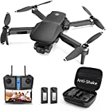 Holy Stone GPS Drone for Adults with Rock Steady Camera 4K Photo 2-axis Gimbal,HS360 FPV Quadcopter for Beginners,Brushless Motor,46Mins Flight Time,Long Range,5GHz Wifi,Follow Me,Auto Return Home