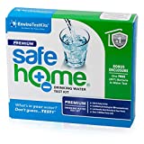 Safe Home PREMIUM Water Quality Test Kit – Testing for 50 Different Parameters – Comprehensive Analysis of City Water or Well Water