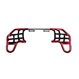 Tusk Comp Series Nerf Bars Red with Black Webbing for Honda TRX 400EX 1999-2008