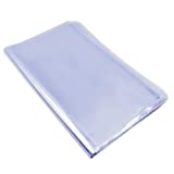 Shrink Wrap Bags 12 in X 20 in Clear PVC Heat Seal Shrink Bags for Gifts Packaging Collection Wrapping Stationery Shoe Photo Frames Soap Making Supplies Homemade DIY Craft for Sale (100 PCS) (100)
