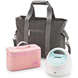 Spectra - S1 Plus Electric Breast Milk Pump with Tote Bag, Bottles and Cooler for Baby Feeding